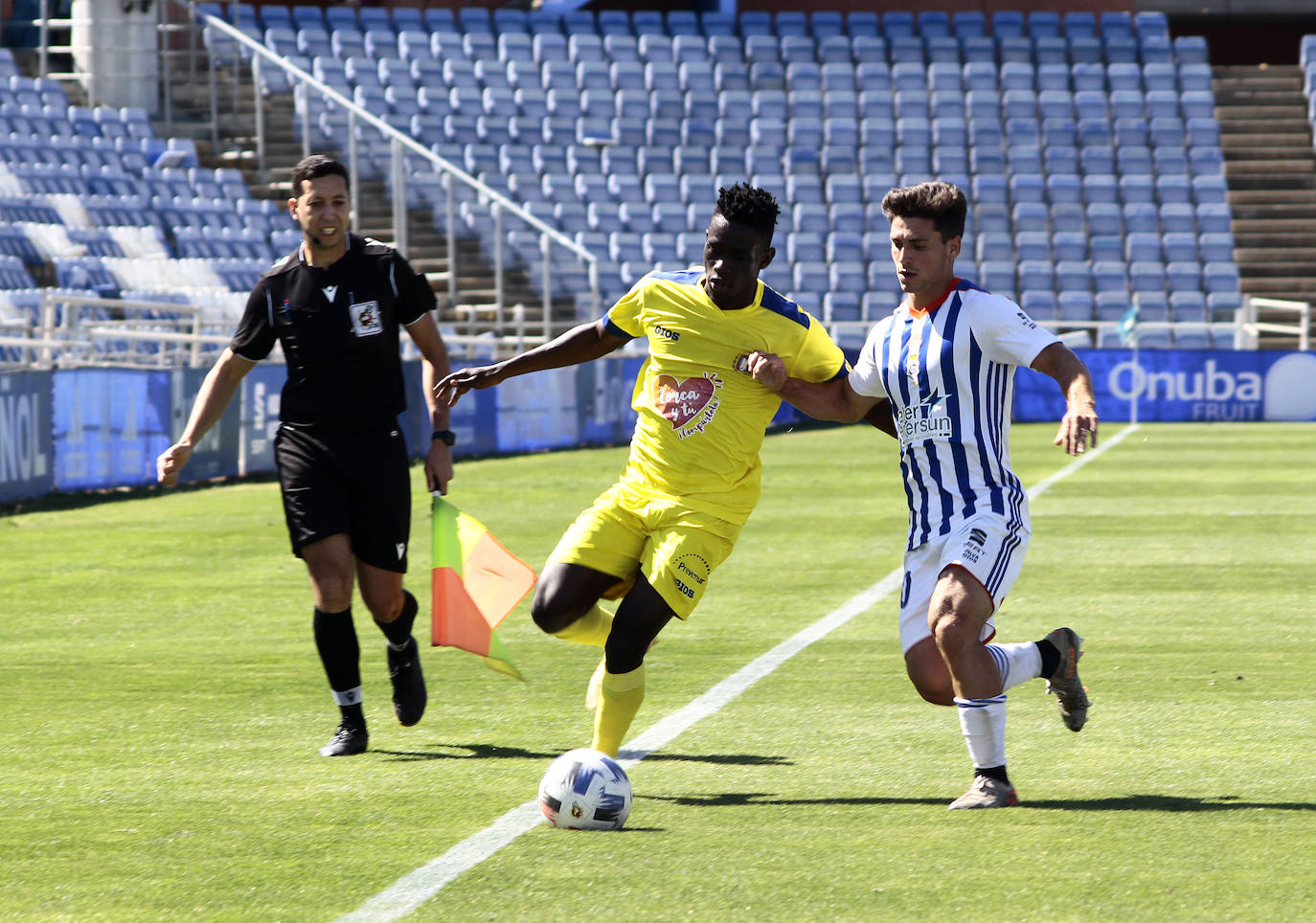 Fotos: El Recreativo De Huelva - Lorca Deportiva, En Imágenes | La Verdad